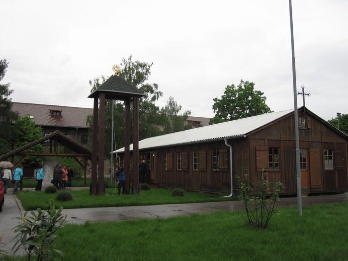 Die Soldatenkirche zum seligen Engelbert Kolland